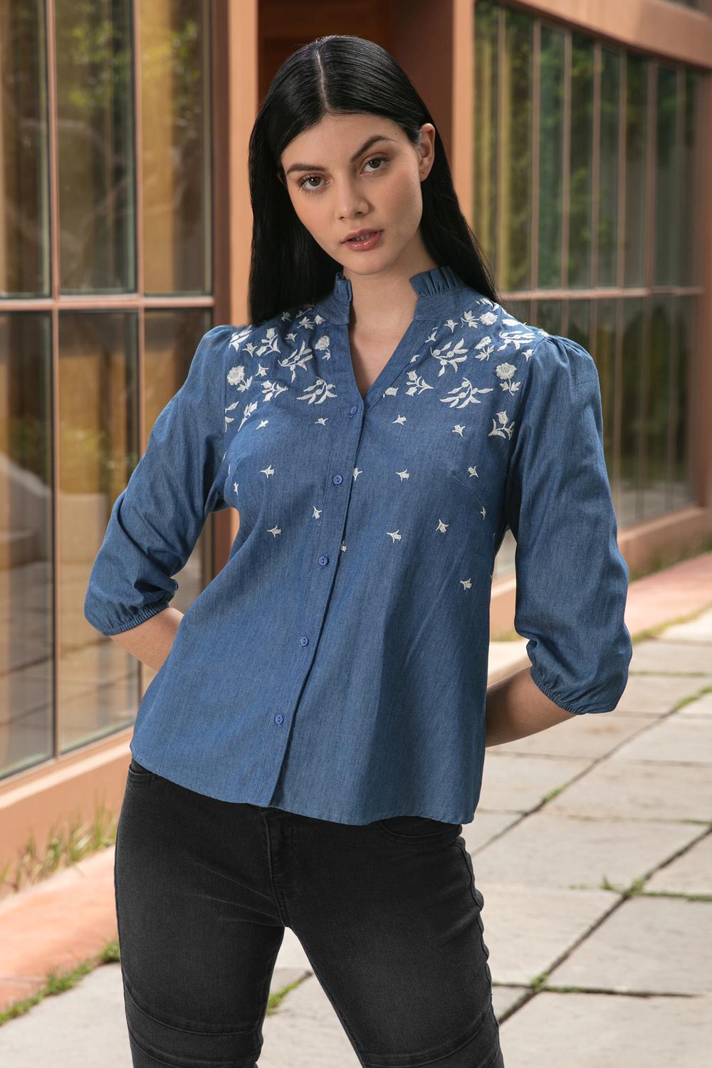 BLUSA MALVINA