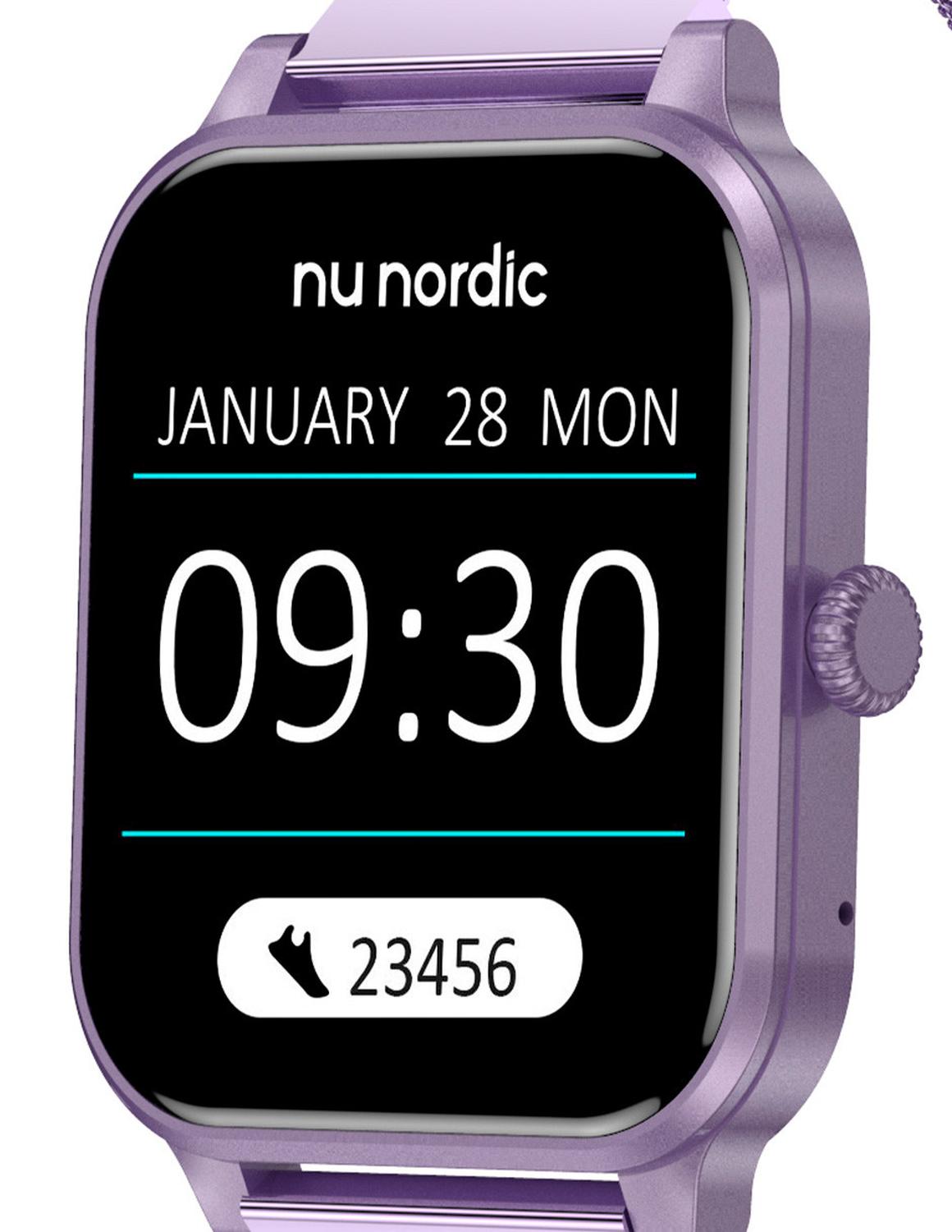 NU NORDIC HOMBRE RELOJ SMARTWATCH 00021