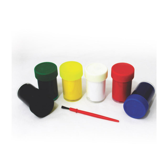 SET ACUARELA 6 COLORES